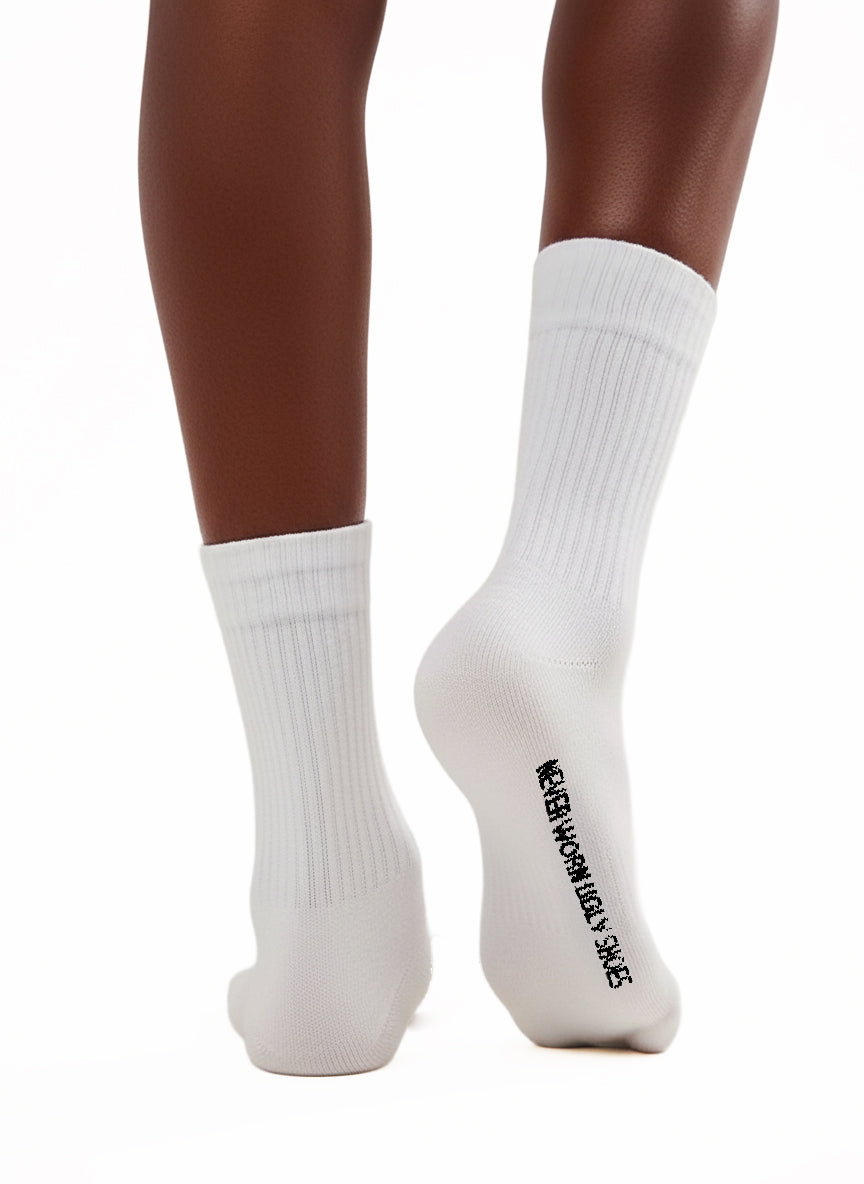 WHITE SOCKS