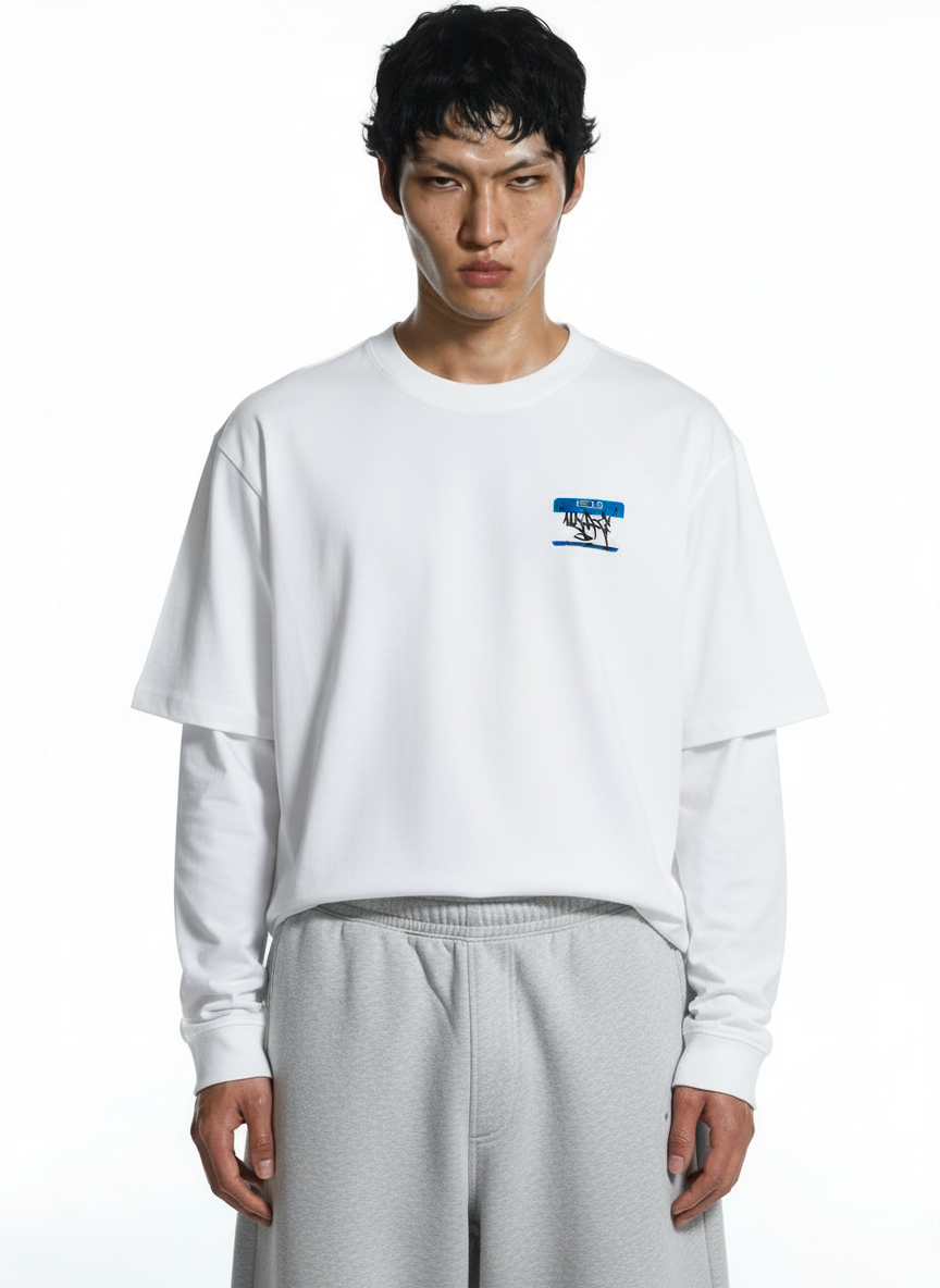 05 BLUE LONG SLEEVE
