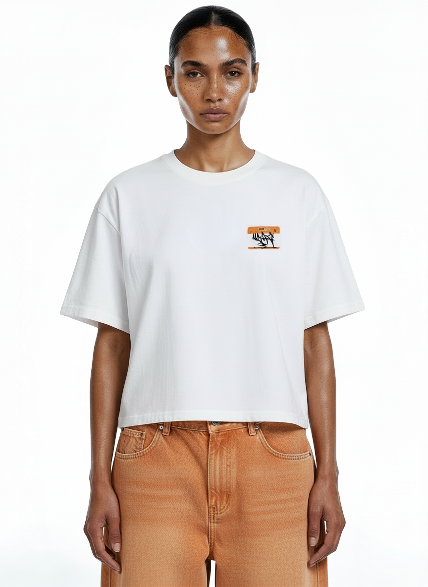 05 x WAG ORANGE TEE