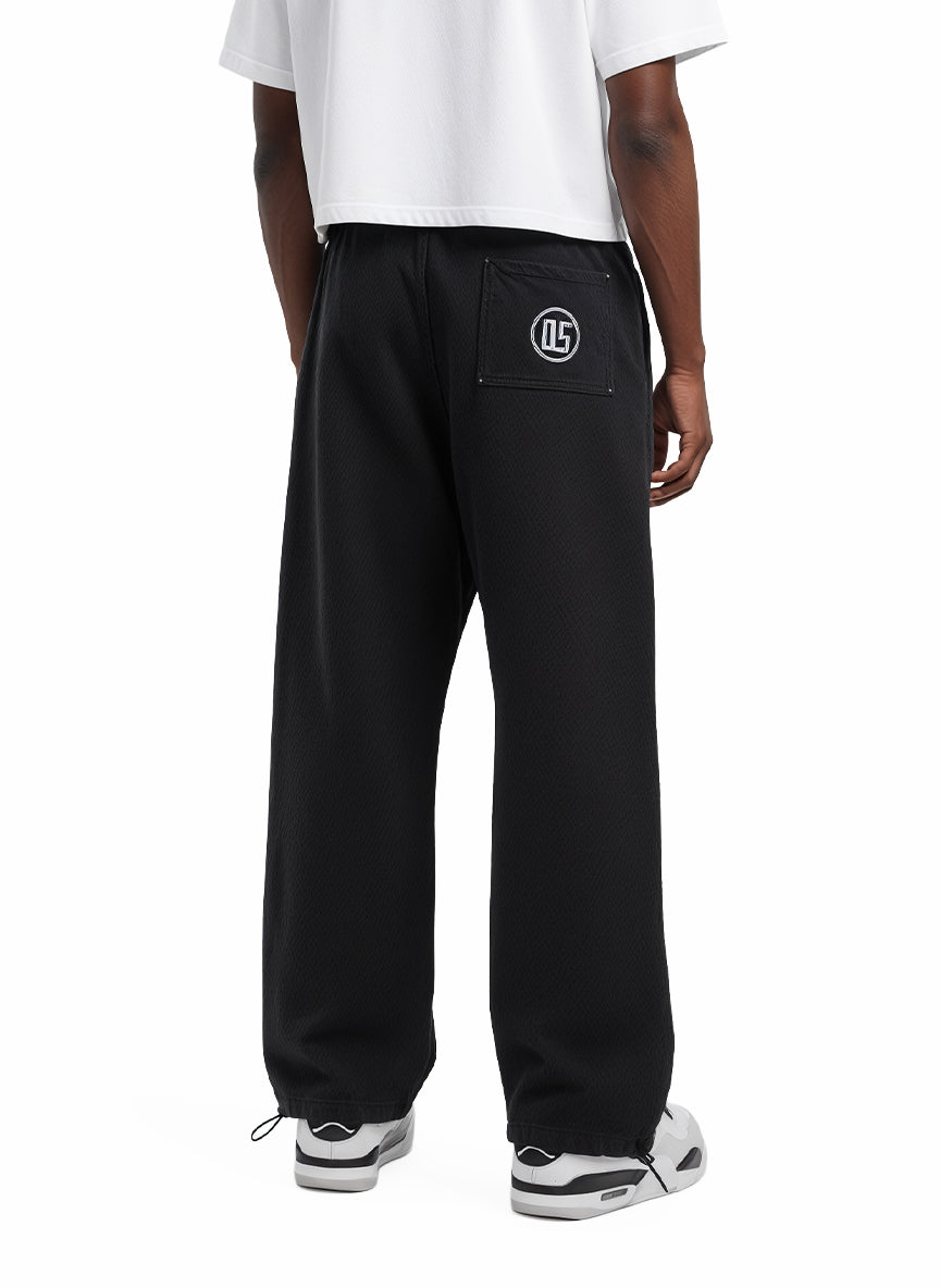 BASIC BLACK SWEATPANT