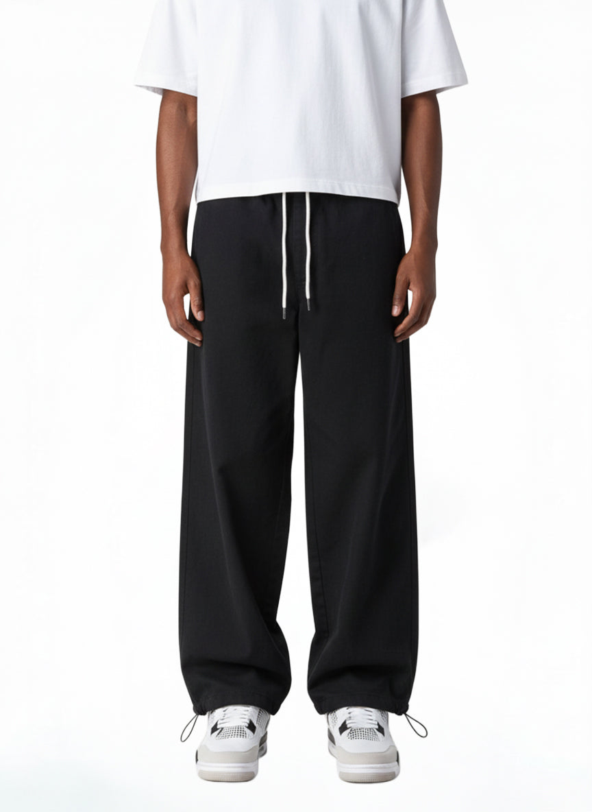 BASIC BLACK SWEATPANT
