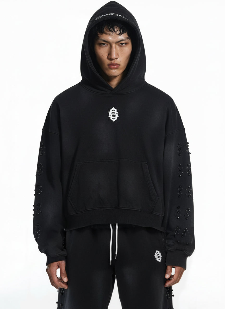 BLACK PEARL HOODIE