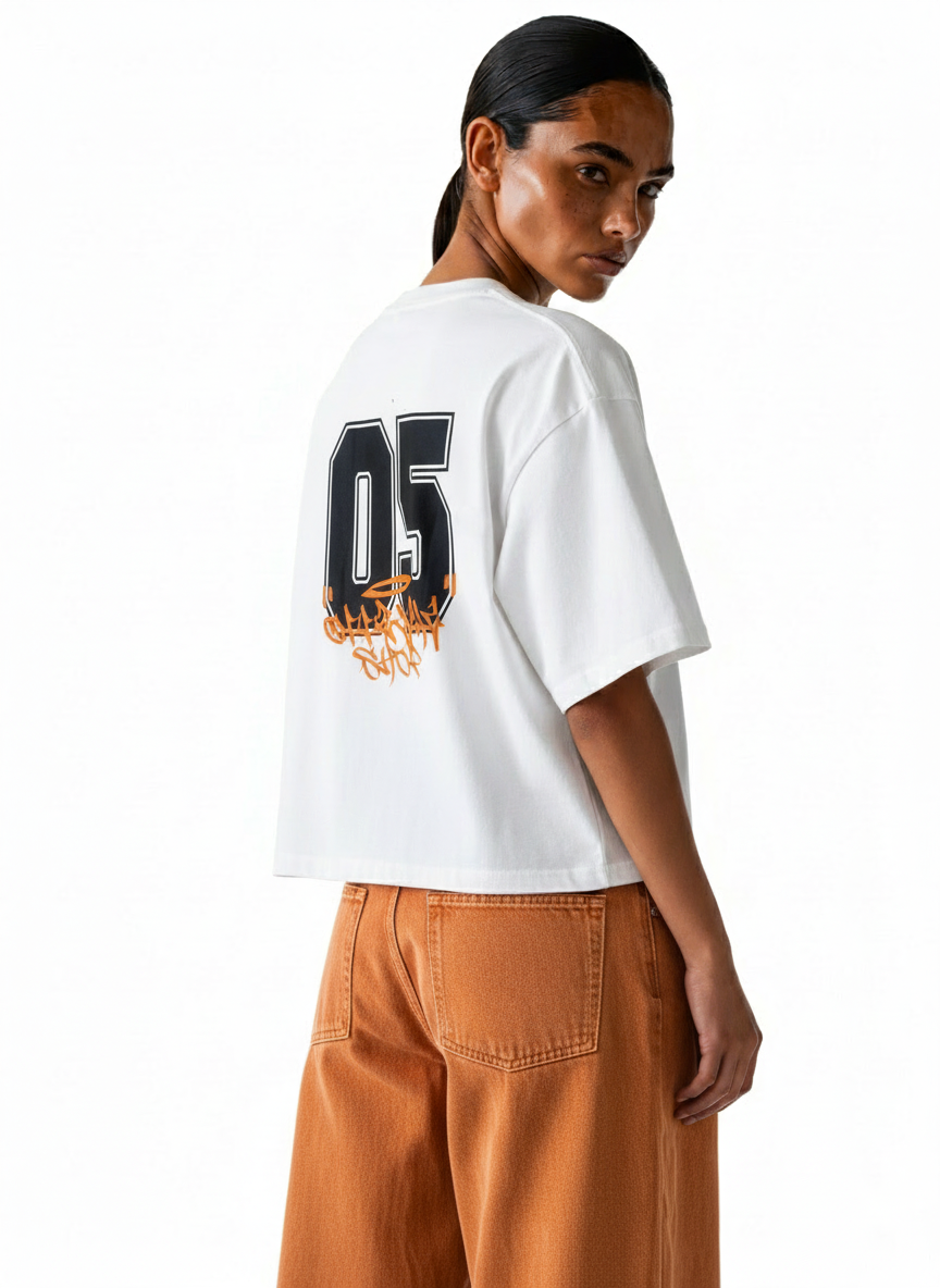 05 x WAG ORANGE TEE