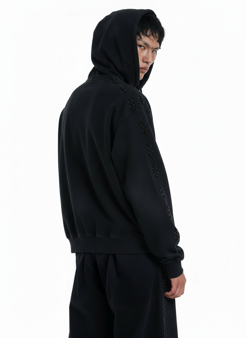 BLACK PEARL HOODIE