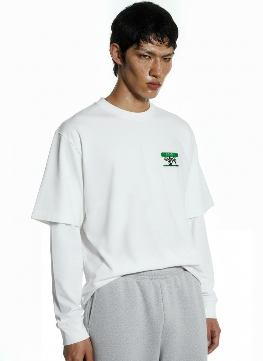 05 x WAG GREEN LONG SLEEVE