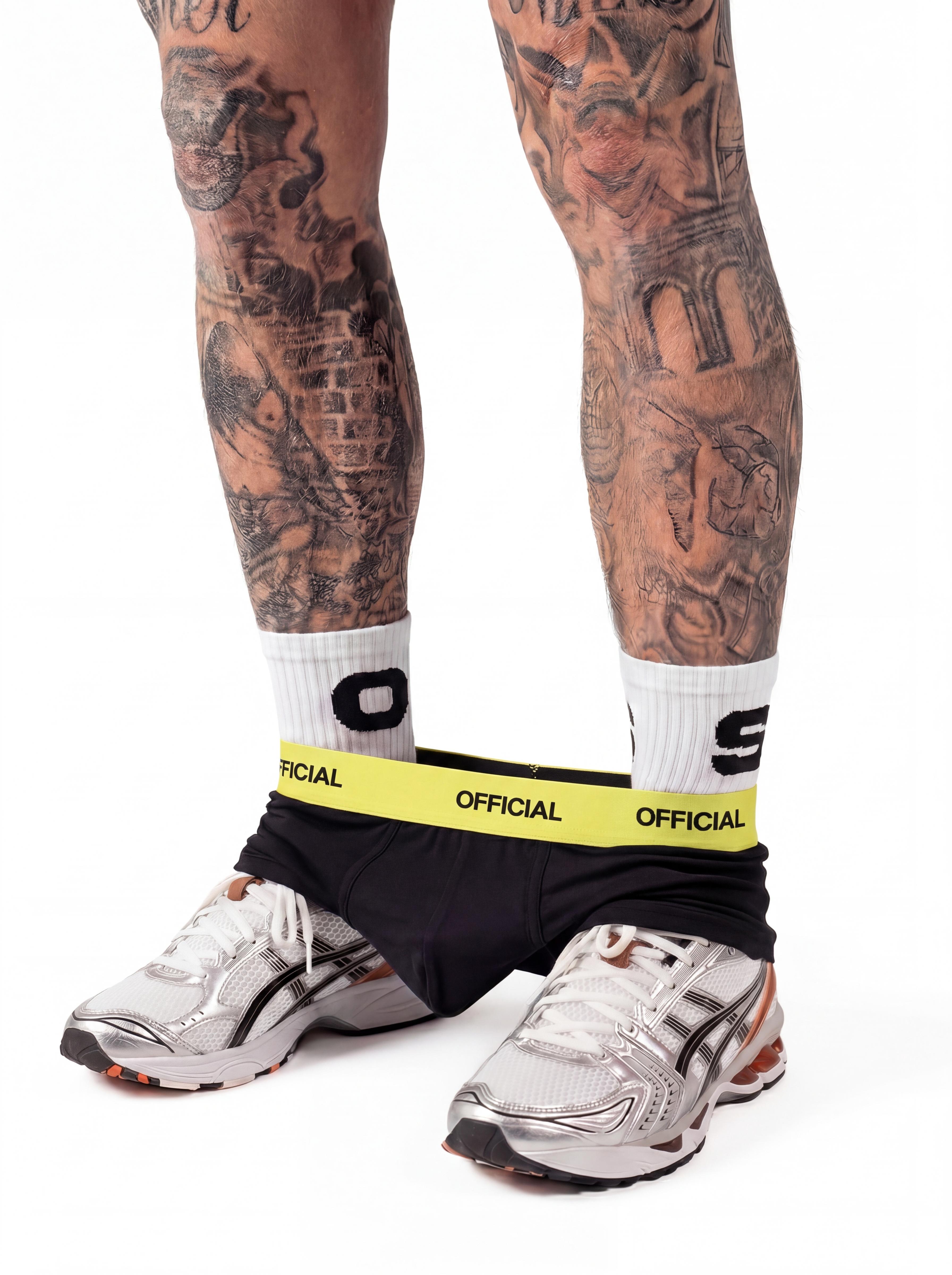 BOXER YELLOW (x4 PACK)