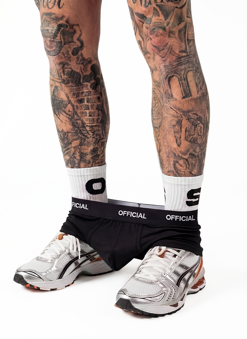 BOXER BLACK (x1 PACK)