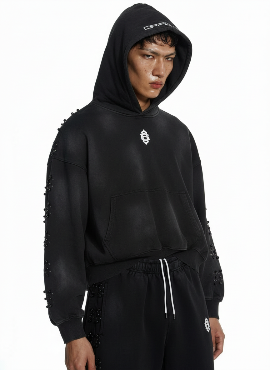 BLACK PEARL HOODIE