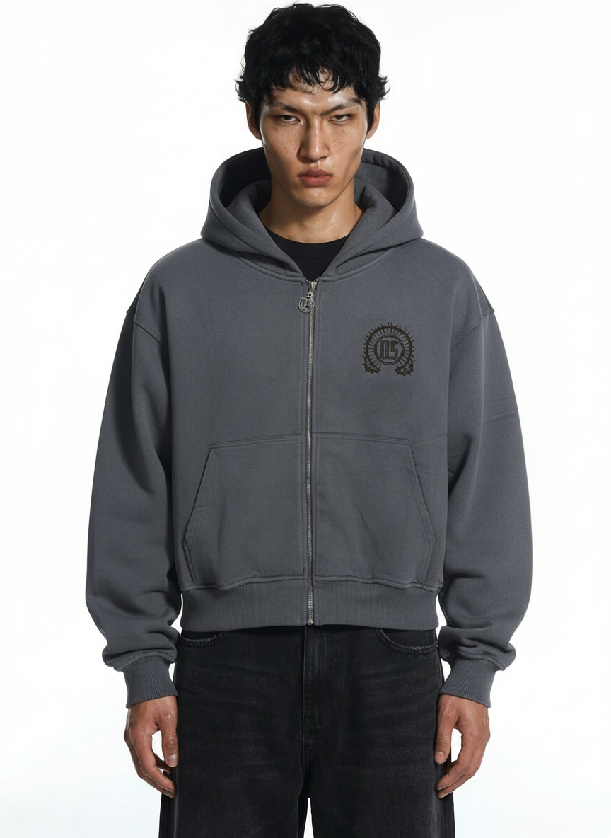 ZIP HOODIE "CASALGRANDE" EDITION
