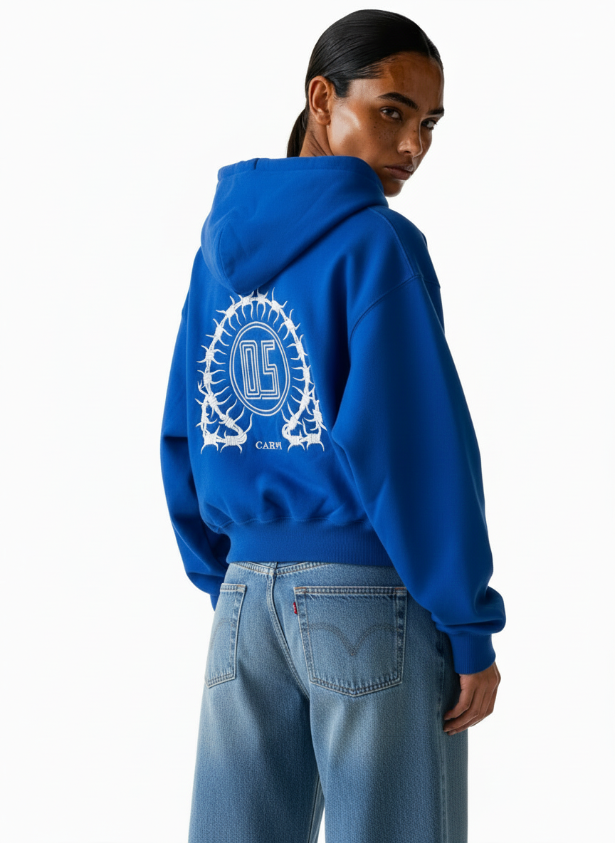 ZIP HOODIE "CARPI" EDITION